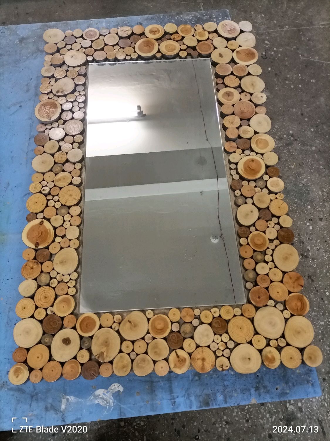 Зеркало в интернет-магазине Ярмарка Мастеров по цене 14000 ₽ – VAWUFRU ...