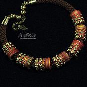 Украшения handmade. Livemaster - original item Necklace sweetness of taste (445) (552) (553) designer jewelry. Handmade.