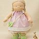 Doll Renata, 40 cm, Stuffed Toys, Moscow,  Фото №1