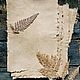 Hand-cast paper 'Autumn winds'. Fitokartins. 'SoloMA'/Природная бумага. My Livemaster. Фото №4