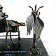 Neurosurgeon with wings. Figurine. A TinCity (gaikaglazye). Online shopping on My Livemaster.  Фото №2