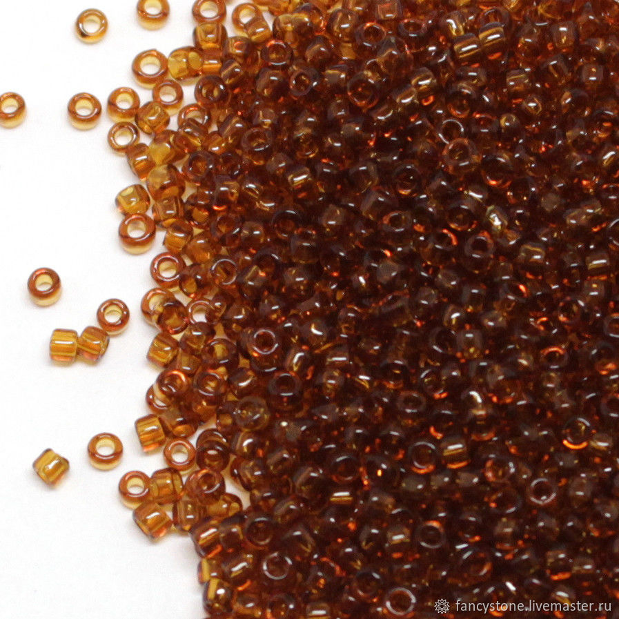Бисер ТОХО круглый 15/0 №941 Японский бисер TOHO Beads 5гр – купить на ...