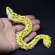 Snake, Miniature figurines, Permian,  Фото №1