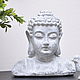 Concrete bust of Buddha for home decor and garden. Figurines. Decor concrete Azov Garden. My Livemaster. Фото №6