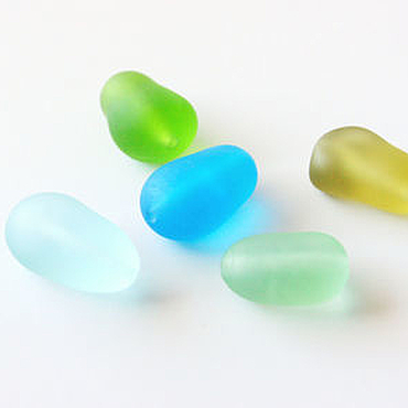 Материалы для творчества ручной работы. Ярмарка Мастеров - ручная работа Бусины: Морские камушки. Handmade.