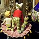 Винтаж: Руперт.Мишка.Друзья.Royal Doulton.Статуэтка.Англия.Фарфор. Статуэтки винтажные. Антик.Декор.Винтаж. Ярмарка Мастеров.  Фото №5