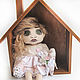 Master class textile doll Leia. Interior doll. SewingKitToy. Online shopping on My Livemaster.  Фото №2