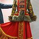 Заказать Масленица "Хохлома" желтая. Русская сказка. Ярмарка Мастеров. . Карнавальные костюмы Фото №3