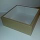 Box from cardboard with a window. Gift wrap. Lada Enikeeva, packaging. My Livemaster. Фото №6