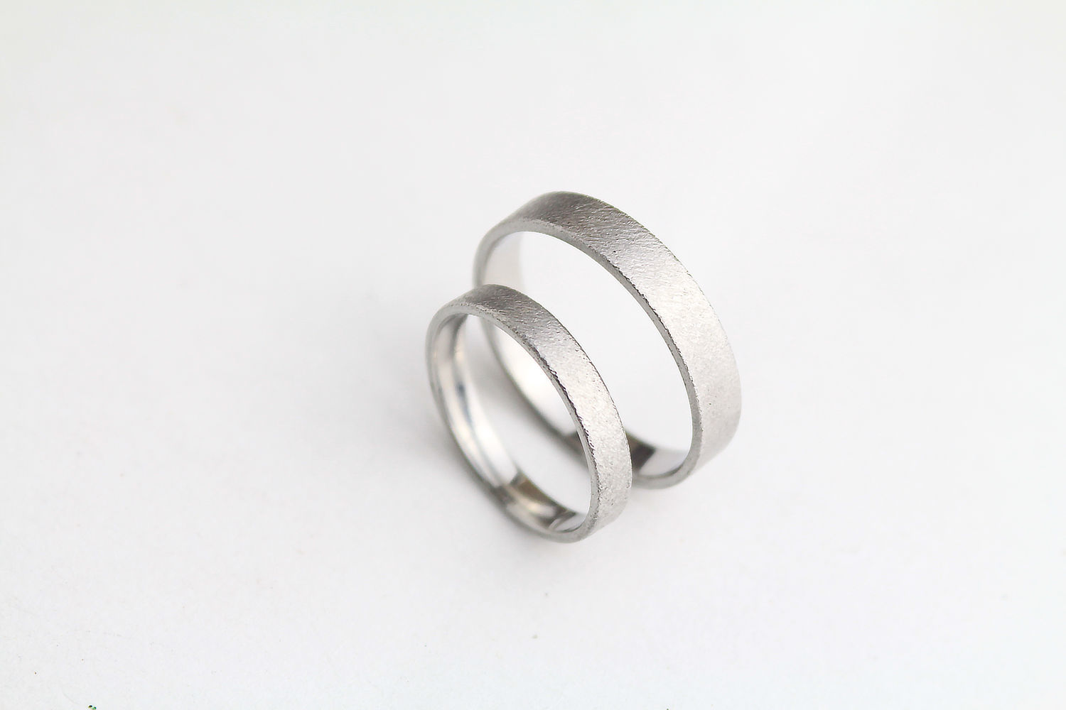 Титановые кольца Песок в интернет-магазине Ярмарка Мастеров по цене ...