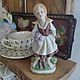 biscuit. Japan. Girl with grapes. Vintage interior. foreve. Online shopping on My Livemaster.  Фото №2