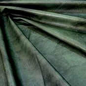 Материалы для творчества handmade. Livemaster - original item Genuine leather Green heterogeneous 0,55 mm. Handmade.