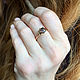 Натуральный негретый Желтый Сапфир в классическом 585 золотом кольце. Кольца. Shukra Натуральные драгоценные камни. Ярмарка Мастеров.  Фото №6