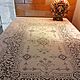 Lace tablecloth, very beautiful rich ornament. Tablecloths. ANTIK. ART. ITALY. Online shopping on My Livemaster.  Фото №2