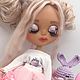 Кукла Блайз Miss Dior с натуральными волосиками из козочки. Шарнирная кукла. Юлия. Ярмарка Мастеров.  Фото №4