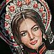 Куртка джинсовая с ручной росписью. Куртки. Кристина Лепихова. Ярмарка Мастеров.  Фото №4
