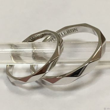 Свадебный салон ручной работы. Ярмарка Мастеров - ручная работа Обручальные кольца boucheron. Handmade.