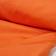 Трикотаж джерси холодный оранжевый. Ткани. БАРХАТ Итальянские ткани (barhat-tkani). Ярмарка Мастеров.  Фото №5