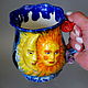 The sun and the Moon. Large mug. Mugs and cups. Mila. My Livemaster. Фото №6