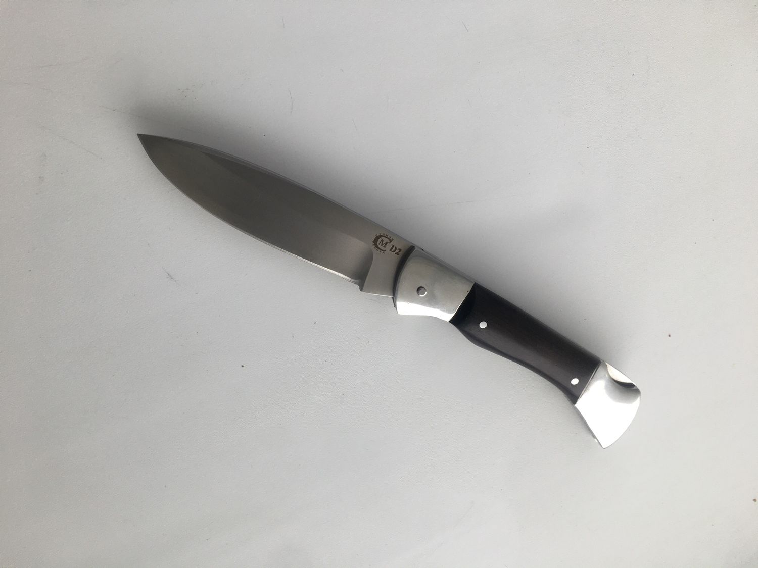 Folding knife 'Sniper' steel D2(sold), Knives, Vyazniki,  Фото №1