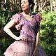 Felted Dress " A Little fairy", Dresses, Sydney,  Фото №1