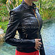 Female jacket from Python. Outerwear Jackets. exotiqpython. My Livemaster. Фото №5