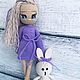 Заказать  Кукла крючком. Handmade dolls. Амигуруми. Вязаная. Куклы крючком ❤️ (Dinakukla). Ярмарка Мастеров. . Тыквоголовка Фото №3