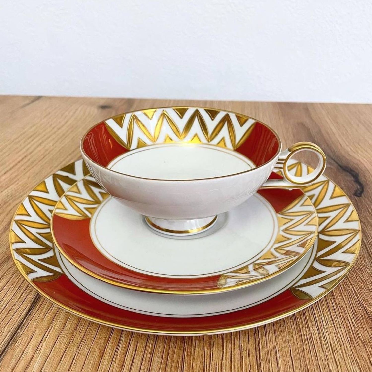 Чайная тройка, фарфор (Wallendorf, Германия) в интернет-магазине на ...