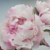 Свадебный салон handmade. Livemaster - original item Silk flowers. A sprig of roses 