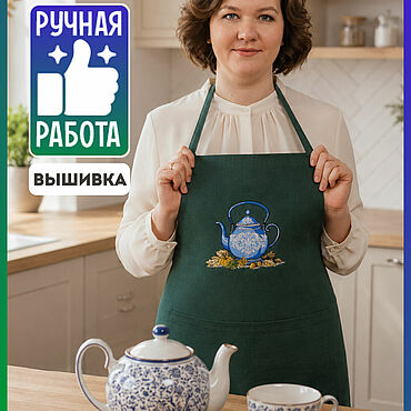Для дома и интерьера ручной работы. Ярмарка Мастеров - ручная работа Подарок девушке, женщине Оригинальный фартук в подарок девушке,женщине. Handmade.
