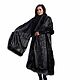 Black stole with a pattern. Wraps. National Brand. My Livemaster. Фото №5