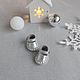 Sandals for doll ob11 color - silver 17mm. Clothes for dolls. Olga Safonova. My Livemaster. Фото №6