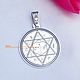 Female hexogram with personalization. Amulet. ladymillion. Online shopping on My Livemaster.  Фото №2