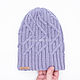Order Men's knitted Merino Hat, Unisex Beanie Hat. Knitwear shop Fairy Tale by Irina. Livemaster. . Caps Фото №3