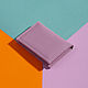 Cardholder Mini-wallet Hermes Light purple. Cardholder. murzikcool. My Livemaster. Фото №4