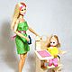 High chair for dolls. Doll furniture. Lamy-mammy (furniture for dolls). My Livemaster. Фото №4