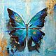 La obra: Pintura interior mariposa, Pictures, Azov,  Фото №1