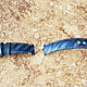 Blue watchband. Watch Straps. Finist (tisneniekozhi). My Livemaster. Фото №5