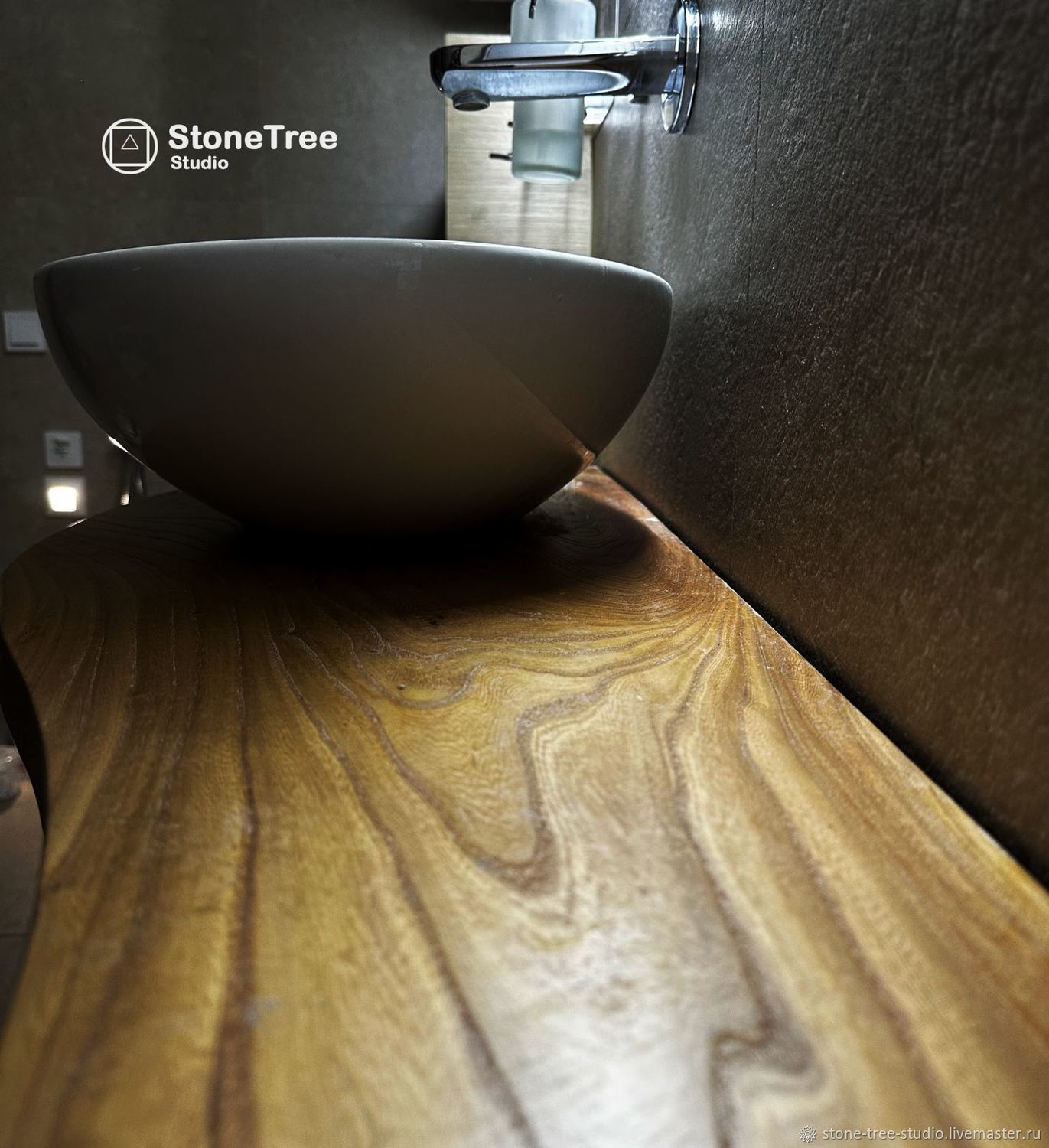 Тумба в ванную комнату на заказ купить в интернет-магазине Ярмарка ...