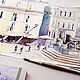 Картина Пьяцца Санта-Мария-ин-Трастевере в Риме. Картины. Дарья Парий/ художник. Ярмарка Мастеров.  Фото №6