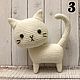 Котята. Амигуруми куклы и игрушки. Handmade Zone Annette. Ярмарка Мастеров.  Фото №5