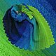  шарф женский вязаный крючком на весну. Шарфы. Knitted-stori. Ярмарка Мастеров.  Фото №4
