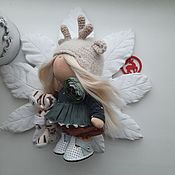 Куклы и игрушки handmade. Livemaster - original item Bolsheviki: Interior textile doll. Handmade.