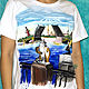 T-shirt white Petersburg and cats, T-shirts, St. Petersburg,  Фото №1