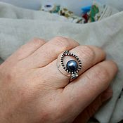 Перстень: Мужской перстень "Око"