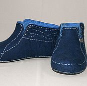 Обувь ручной работы handmade. Livemaster - original item Boots for home Improv. Handmade.