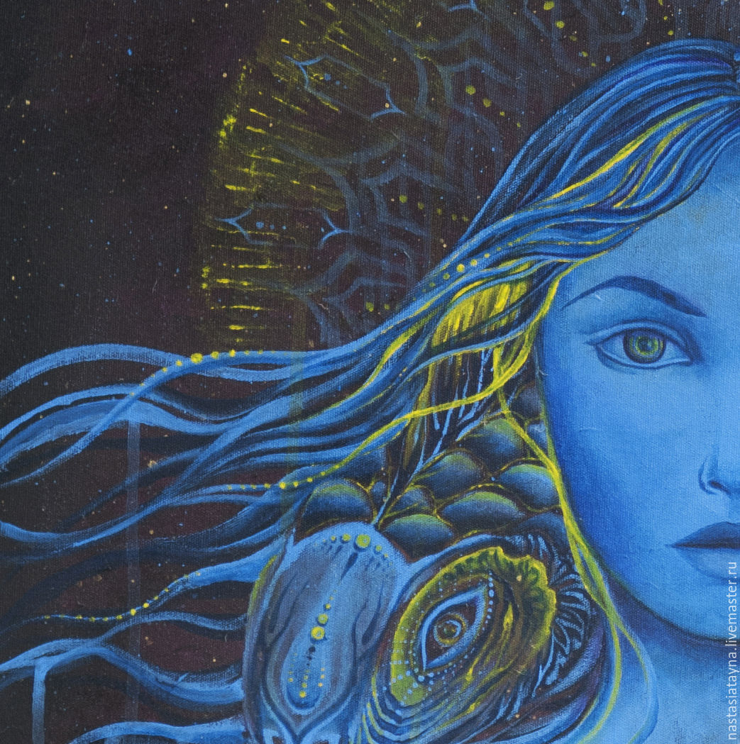 Картина на ткани «Харита Пасифея" авторский принт печать – купить на ...