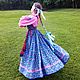 Sundress 'Nenaglyada' round calico. Costumes3. zimushkaoo. Online shopping on My Livemaster.  Фото №2