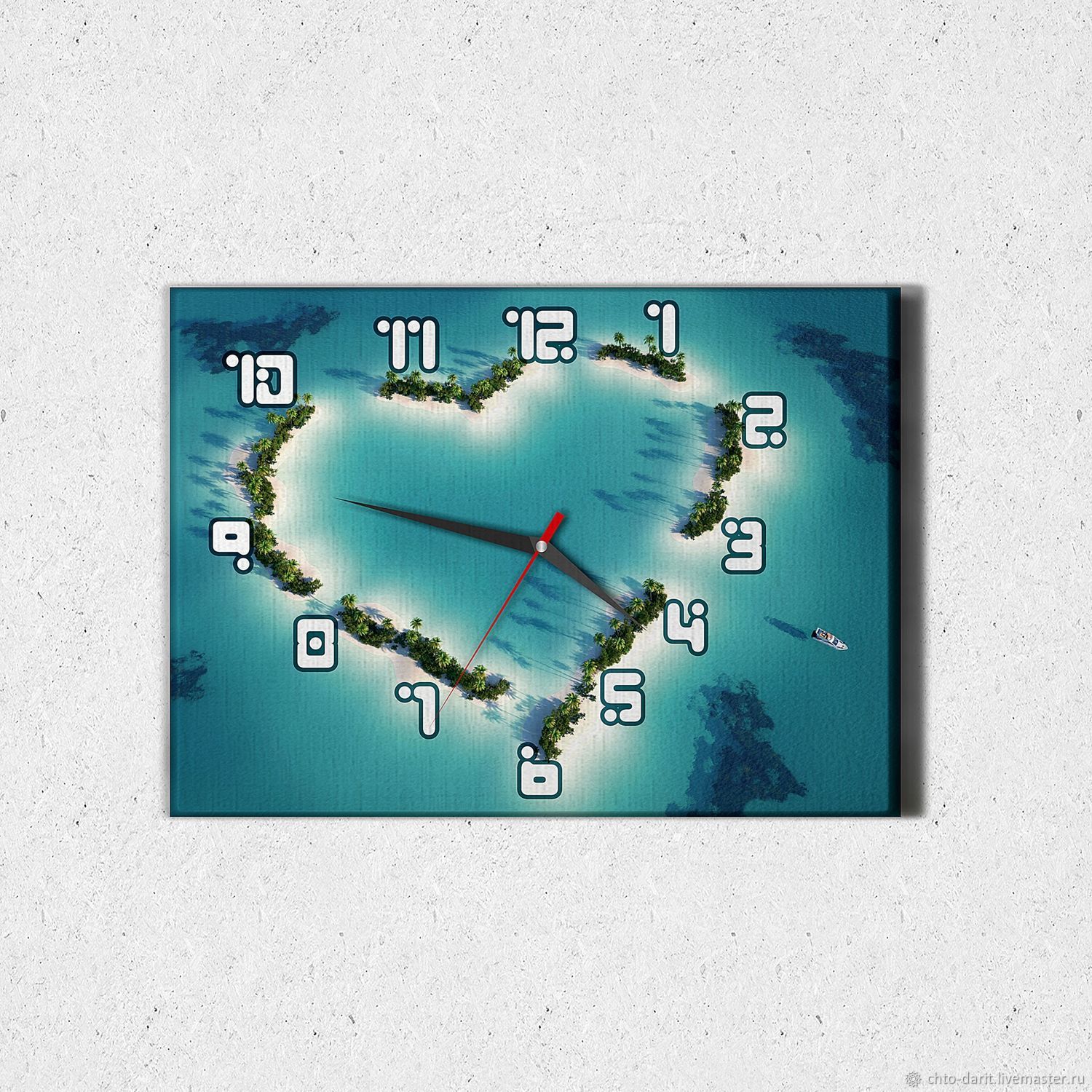 Island часы