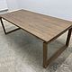 Dining table made of oak SK-3 1000h2200. Tables. aleksej-ixw. Online shopping on My Livemaster.  Фото №2